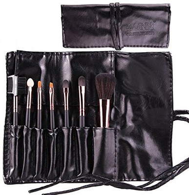 

Gbsell Concealer Brushes Powder Blush Brush Cosmetic Makeup Brush Pinkes Set Tool (black)(Pack of 7)