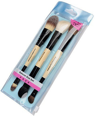 

Fashion Zone Duo Deluxe Make Up Brush Set With Bag(Pack of 6)