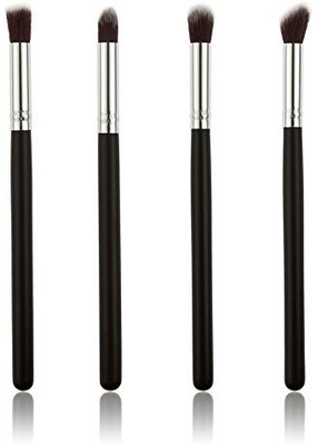 

Keyzone Small Eyeshadow Brushes Set Makeup Brush Kit Flat Top(Pack of 4)