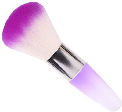 

Neartime Nails Brush, Legal Brush Remove Dust Powder Acrylic Fingernail Nail Art Dust Clean Fin (purple)(Pack of 1)