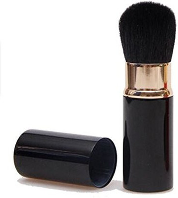 

Aguder Retractable Powder Brush Beauty Cosmetic Tool, Black(Pack of 1)