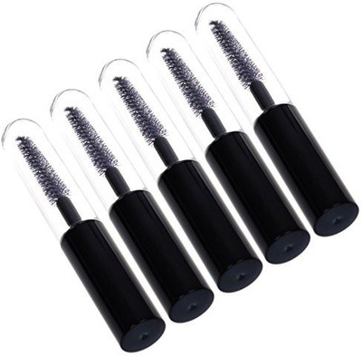 

Luzen 4ml Round Bottom Reusable Empty Eyelashes Tube Bottle Container(Pack of 5)