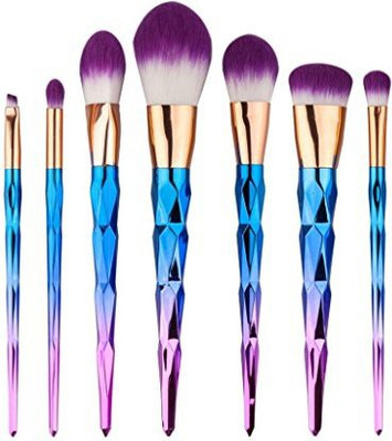 

Start Multicolor For Eye Shadow Foundation Eyebrow Lip(Pack of 7)