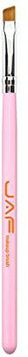 

Jaf Eyebrow Brush Taklon Hair Beveled Brow Brushes Pink Color(Pack of 1)
