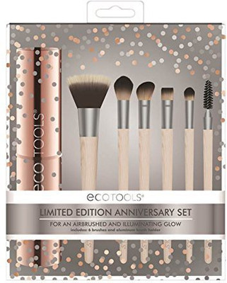 

Eco Tools Ect 10 Year Anniversary Make Up Brush Set(Pack of 6)