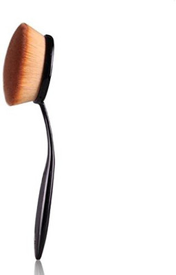 

Btyms Oval Tooth Brush Foundation Makeup Brushes Facial Brush Cleaning Brush(Pack of 1)