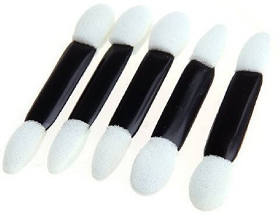 

Toogoo(r) Sodial(r) Eye Shadow Sponge Brushes Cosmetic Tool Double-side Eyeshadow Applicators(Pack of 50)