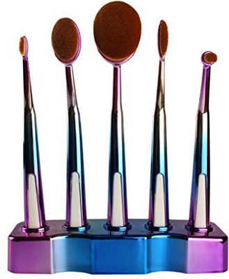 

Overmal Makeup Toothbrush Cosmetic Foundation Powder Brushes(Pack of 5)
