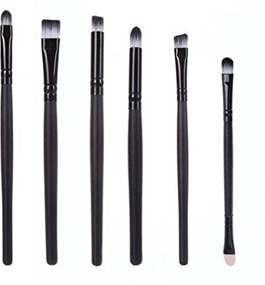 

Cokate Pro Makeup Brushes Sets Blending Eyeshadow Foundation Cosmetic Brush(Pack of 6)