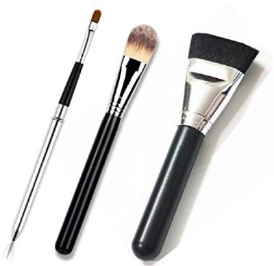 

Tonsee Cosmetics Make-up Brush(Pack of 3)