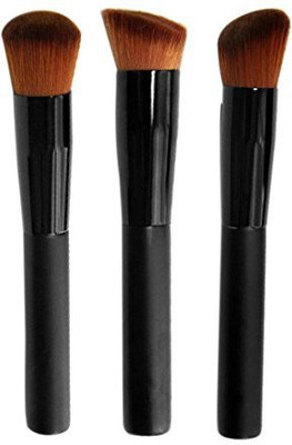 

Willtoo Professional Makeup Brushes Set Face Brushes For Foundation Powder Blusher(Pack of 3)