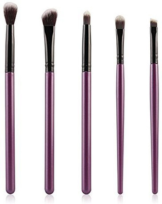

Hubee Makeup Eye Brushes Cosmetic Eyeshadow Brush Eye Brow Tools(Pack of 5)