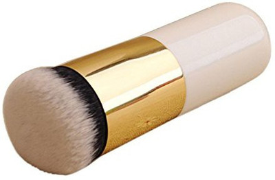 

Ace New Chubby Pier Foundation Brush Flat Cream Makeup Brushes Professional Cosmetic Make-up Brush(Pack of 1)
