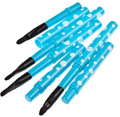 

Voberry Women New Fashion Small Dots Clover Design Lip Brush Retractable Brush (c)(Pack of 4)