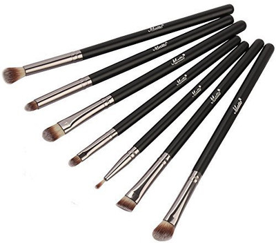 

Matto Makeup Eye Brush Set - Eyeshadow Makeup Brushes, Eyeliner, Eye Pencil, Blending Crease(Pack of 7)