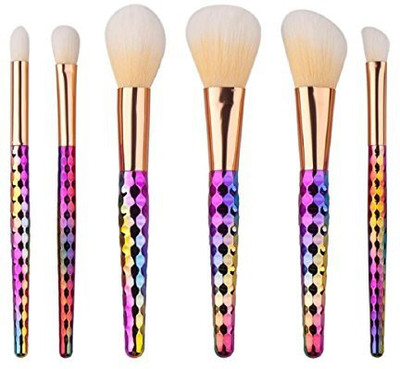 

Lookatool New Cosmetic Makeup Makeup Eyeshadow Brush(Pack of 6)