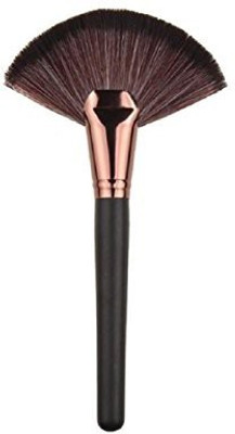 

Tonsee Makeup Brush, Makeup Large Fan Goat Hair Blush Face Powder Foundation Cosmetic Brush(Pack of 1)