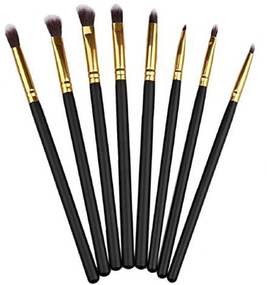 

Lookatool Make Up Brushes Set Eye Brushes Set Eyeliner Eye Shadow Makeup Brushes(Pack of 8)