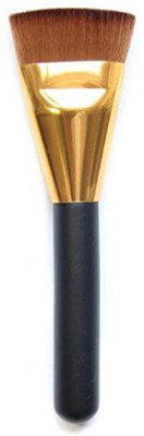 

Tonsee Makeup Brush, Professional Cosmetic Flat Contour Brush Face Blend Makeup Brush (glod)(Pack of 1)