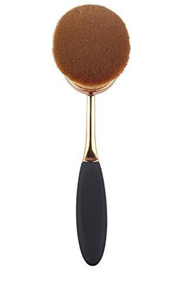 

Yoseng Oval Foundation Brush Large Toothbrush Fast Flawless Application Liquid Cream Powder Foundation(Pack of 1)