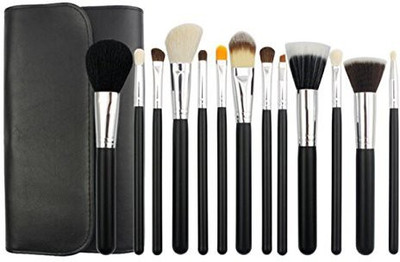 

Beau Belle Professional Make Up Brushes With Case(Pack of 13)