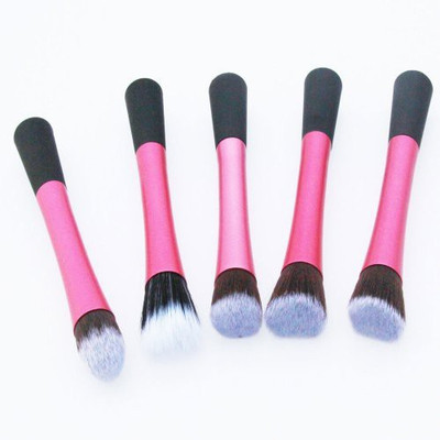 

Aenmil® Makeup Brushes Professional Cosmetic Make Up Brush Set Superior Soft (rose Red)(Pack of 5)