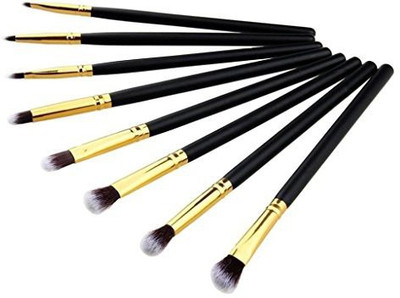 

Deesee(tm) Pro Eye Brush Set Blending Shadow Eyeliner Smoked Bloom Cosmetic(Pack of 8)