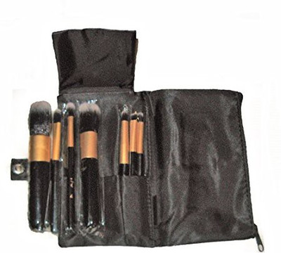 

Skinn Cosmetics By Dimitri James Gold Mine Travel Brush Set(Pack of 7)