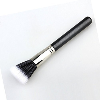 

Songqee(tm) Makeup Cosmetic Facial Duo Fiber Stippler Brush Blush Foundation Bronzer(Pack of 1)