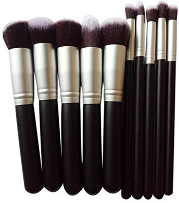 

Sankuwen Professional Eyeshadow Face Makeup Brush Set (sl)(Pack of 10)