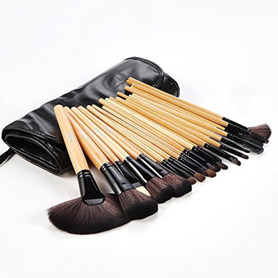 

Drq Studio Pro Makeup Make Up Cosmetic Brush Set Kit_beige(Pack of 24)