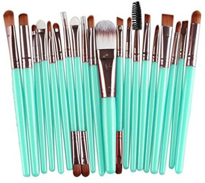 

Overmal Brush Set, Makeup Brush Set Tools Make-up Toiletry Kit Wool Make Up Brush Set (rose Gold)(Pack of 20)