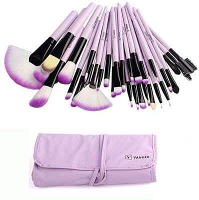 

Vander Purple Professional Makeup Brushes Set Foundation Face Cosmetic Tool(Pack of 32)