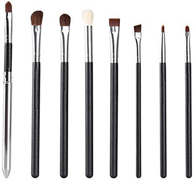 

Phoenix B2c Practical Makeup Brushes Tool Foundation Powder Eyeshadow Eyeliner Lip Brush Kit Set(Pack of 8)