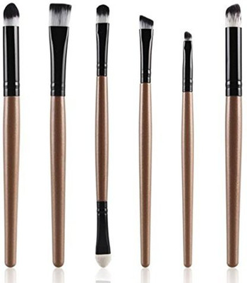 

Deesee(tm) Makeup Brush Cosmetic Makeup Brush Lip Makeup (gold)(Pack of 6)