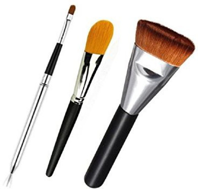 

Tonsee Cosmetic Make-up Brush(Pack of 3)