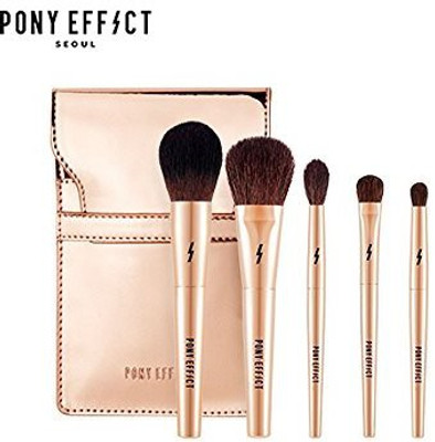

Pony Effect Mini Make-up Brush Set(Pack of 5)