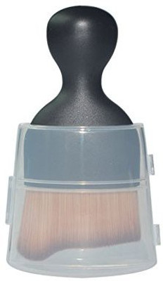 

Nuobo Wave Shape Contour Makeup Brush Beauty Foundation Brush Face Curved Wire Maquiagem With Case(Pack of 1)