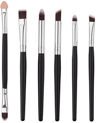 

Usstore Multipurpose Tool Cosmetic Multifunctional Synthetic Flat Eyeshadow Brush Organizer Applicator Tool(Pack of 6)