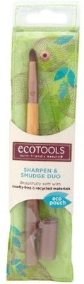 

Eco Tools Sharpen And Smudge Duo Eyeliner Brush (pack 2)(Pack of 1)
