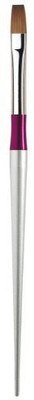

Da Vinci Brushes Series 111810 Flexotip Nail Brush Kolinsky Sable Flat Size 6(Pack of 1)