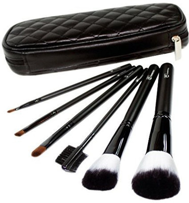 

Royal Care Cosmetics Black Caviar Brush Set(Pack of 6)