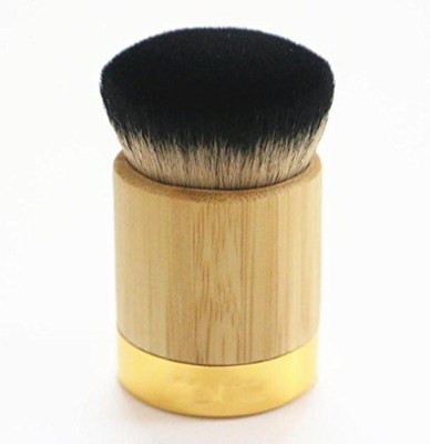

Yoyorule Bamboo Powder Foundation Brush Goat Hair Powder Makeup Brushes(Pack of 1)