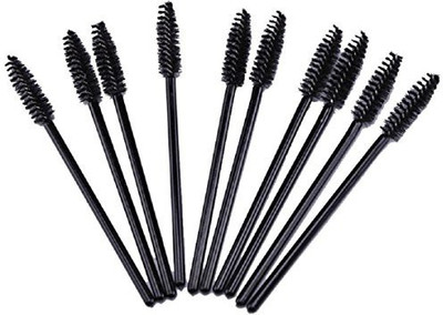 

Tonsee Disposable Mascara Brushes Makeup Wand Applicator Cosmetics Brush Tool(Pack of 100)