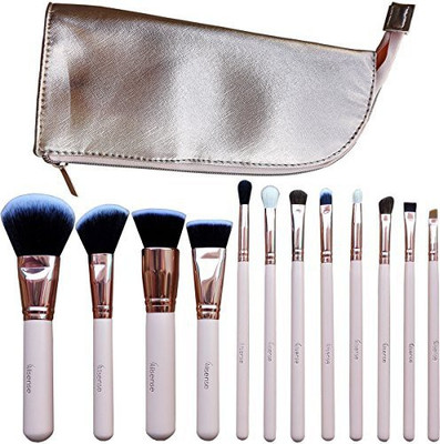 

Allsense Rose Golden Makeup Brush Set(Pack of 12)