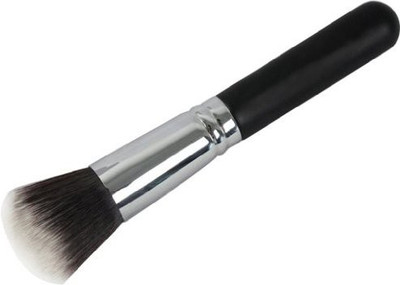 

Foonee Professional Wooden Handle Nylon Hairs Round Kabuki Makeup Cosmetic Brushes (15cm)(Pack of 1)