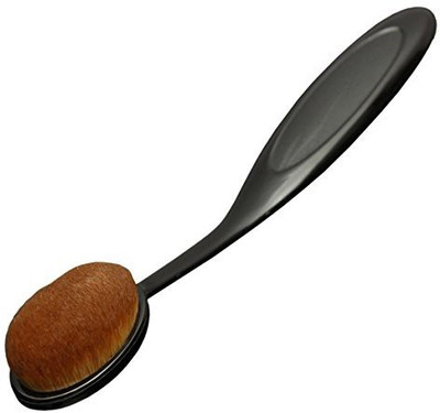 

Pree Cosmetics Oval Makeup Brush For Makeup Application And Skincare Moisturizers By(Pack of 1)