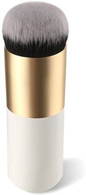 

Meidus Round Head Powder Makeup Cosmetics Short Brushes Bb Cream Tools Gold(Pack of 1)