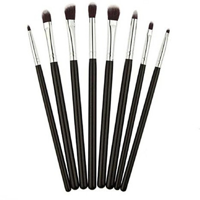 

Sandistore Pro Eye Brush Set Blending Shadow Eyeliner Smoked Bloom Cosmetic Tools(Pack of 8)