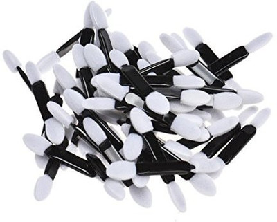 

Toraway Pro Cosmetic Makeup Tool Eye Shadow Sponge Brushes(Pack of 50)